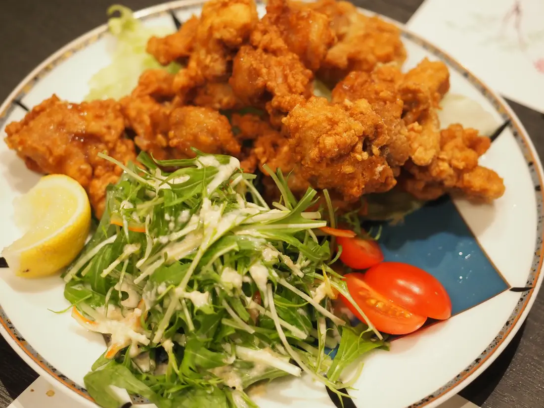 Chicken karaage