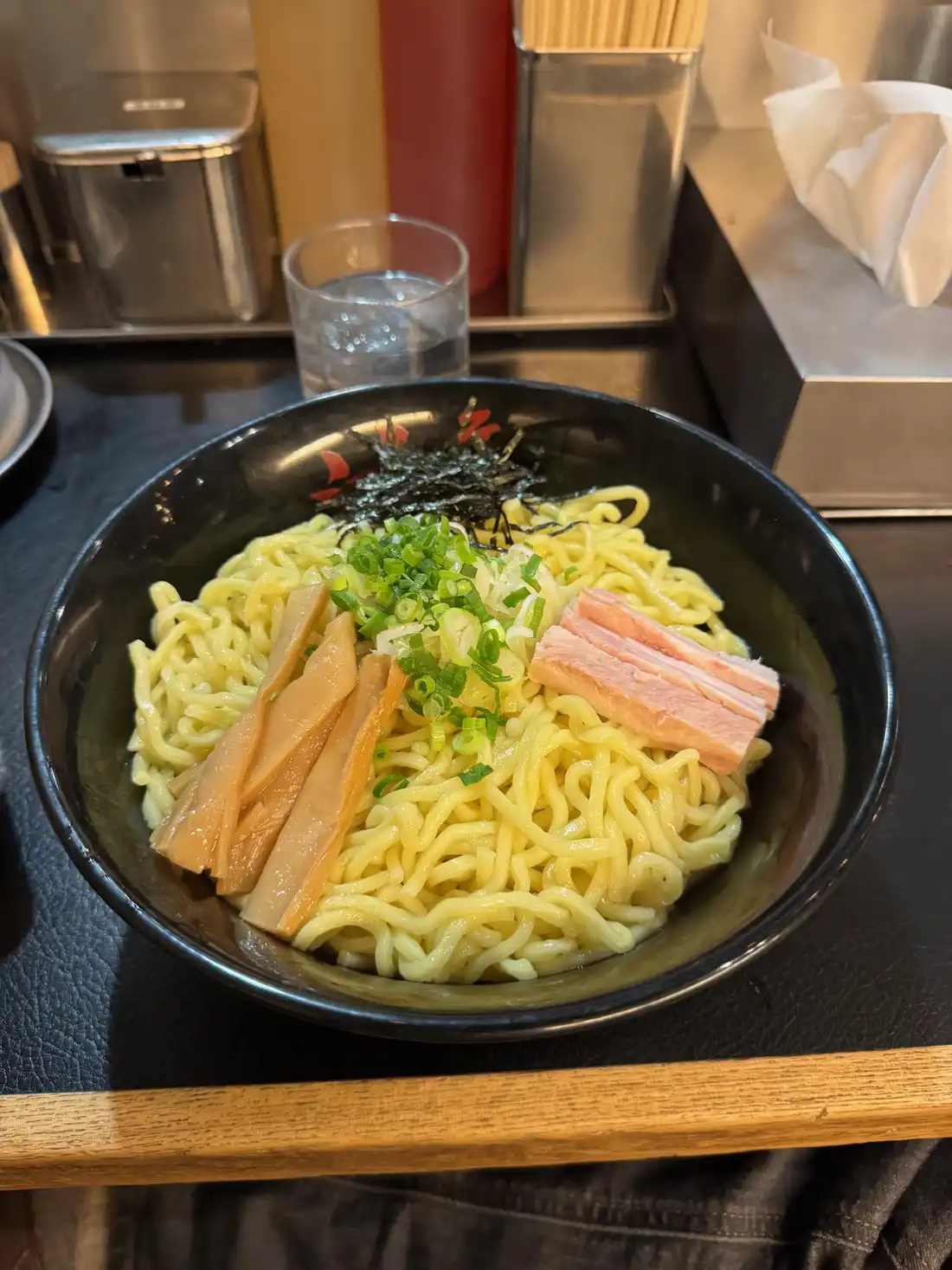 A bowl of ramen