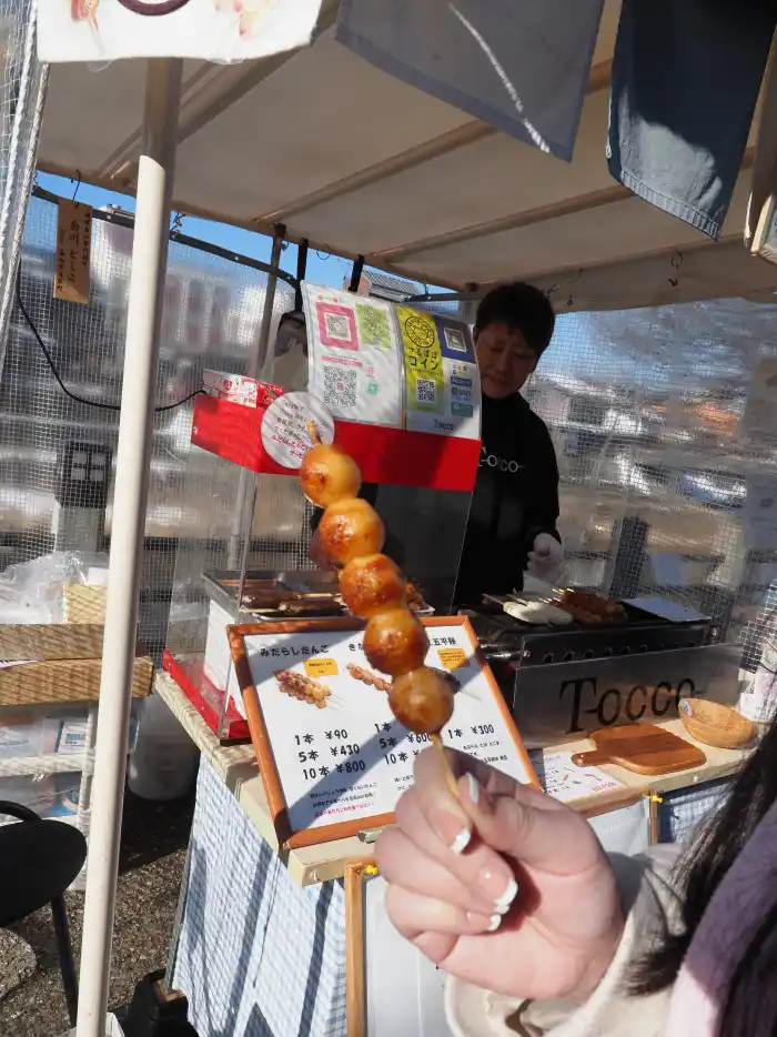 Takoyaki on a stick!