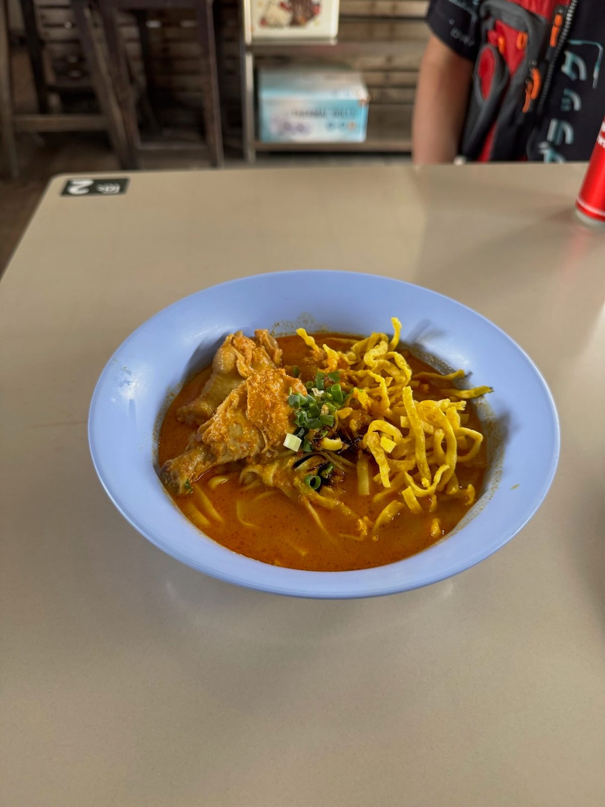 Khao soi - Northern Thai coconut curry noodles