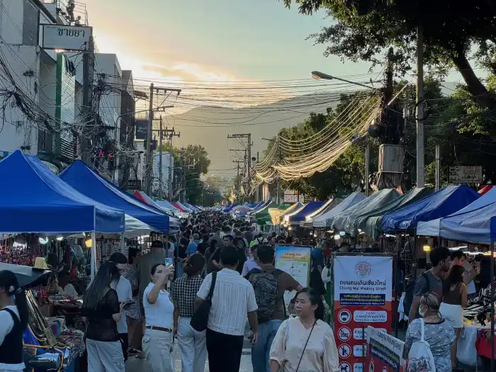 Markets in Pai: a bustling haven of food, culture, and adventure