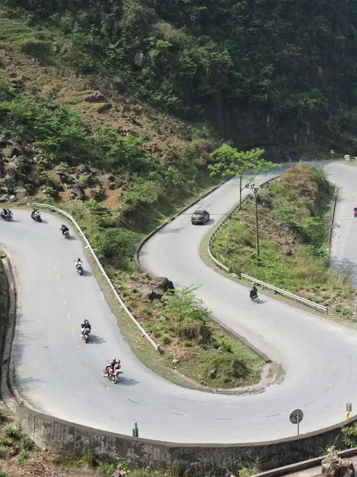 Cruising through the Ha Giang Loop: One road. Many adventures