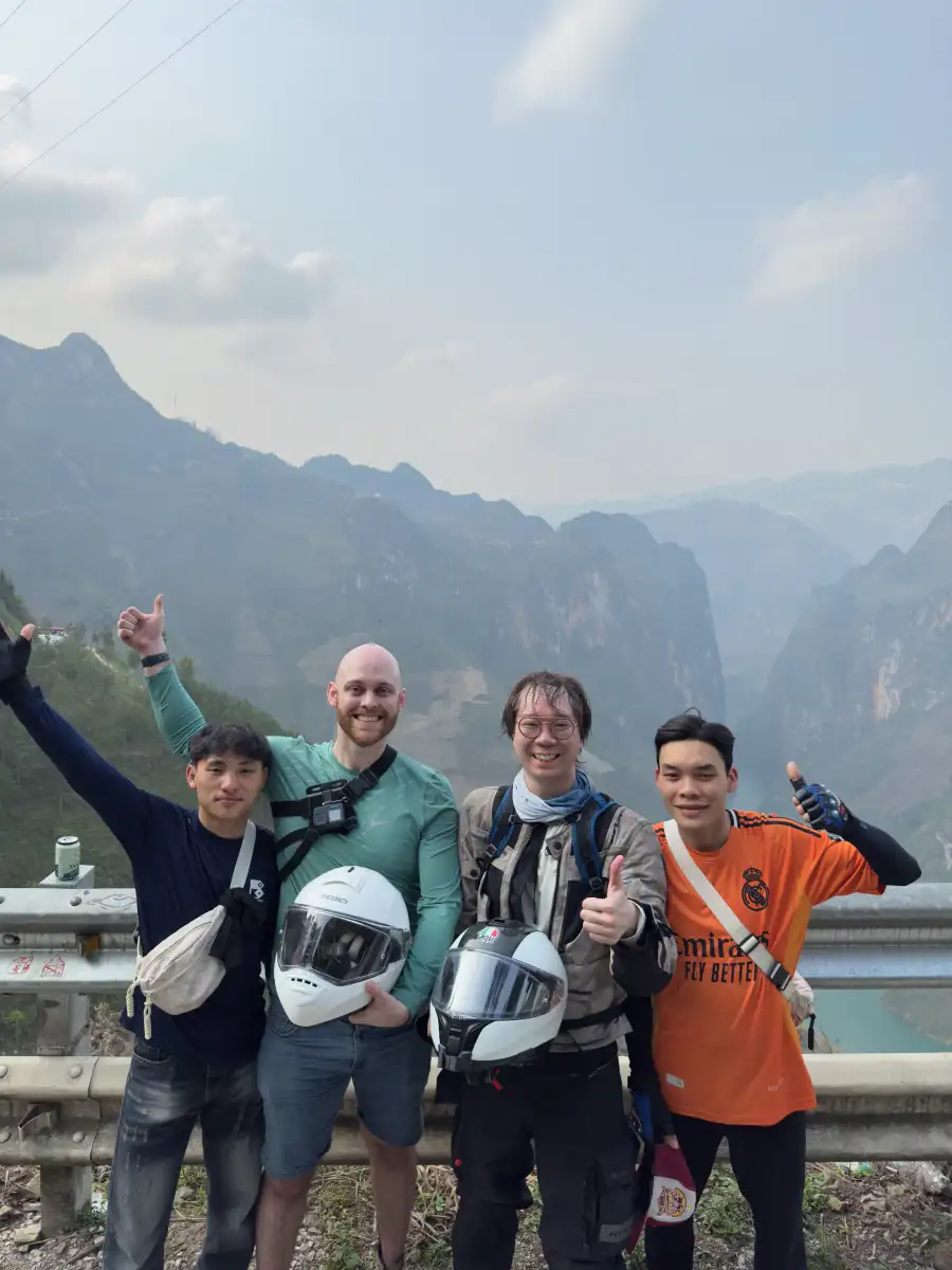 Exploring the world on two wheels - Ha Giang Loop