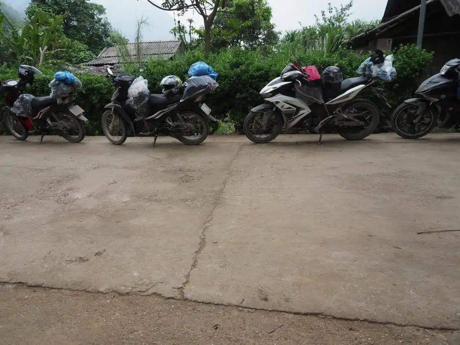 Exploring the unknown on two wheels