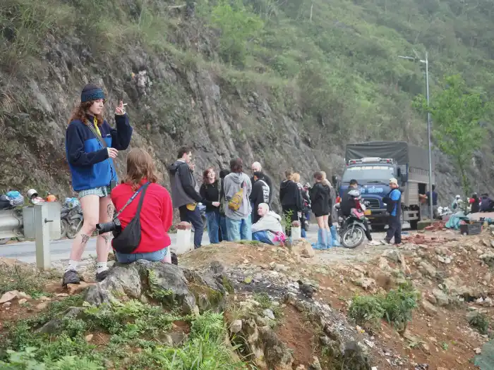 Exploring the stunning landscapes on the Ha Giang Loop